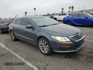 2011 Volkswagen CC Sport with VIN WVWMP7AN6BE729545, listed as a Copart auction lot 52744345 with 134,254 mi miles and Clean Title. Bid and sale history available at carsss.com. Image 4.