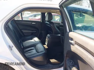 2017 Chrysler 300 Limited with VIN 2C3CCAAG1HH512125, listed as a IAAI auction lot 41677409 with 203,352 mi miles. Bid and sale history available at carsss.com. Image 8.