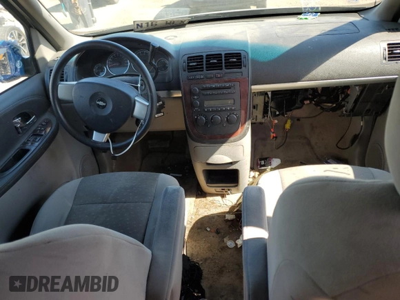 2007 Chevrolet Uplander LS z VIN 1GNDU23167D152297, wystawiony jako Copart lot #63418094 z przebiegiem 177 721 mil mil oraz Szkoda całkowita • Salvage title. Historia ofert i sprzedaży dostępna na DreamBid. Obrazek 8.