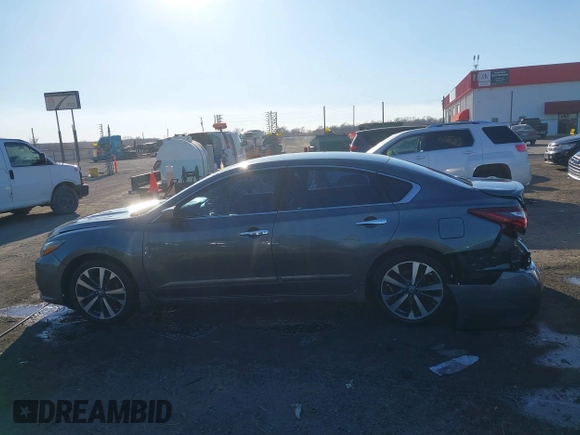2017 Nissan Altima SR with VIN 1N4AL3AP8HC142024, listed as a IAAI auction lot 41696496 with 125,948 mi miles and . Bid and sale history available at carsss.com. Image 14.