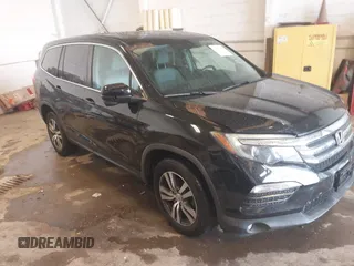 2018 Honda Pilot EX-L z VIN 5FNYF6H88JB014519, wystawiony jako IAAI lot #41853060 z przebiegiem 87 329 mil mil oraz . Historia ofert i sprzedaży dostępna na DreamBid. Obrazek 1.
