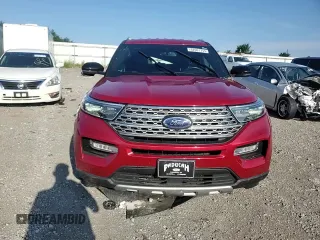 2020 Ford Explorer Limited z VIN 1FMSK8FH9LGC05967, wystawiony jako Copart lot #62001755 z przebiegiem 56 592 mil mil oraz Szkoda całkowita • Salvage title. Historia ofert i sprzedaży dostępna na DreamBid. Obrazek 14.