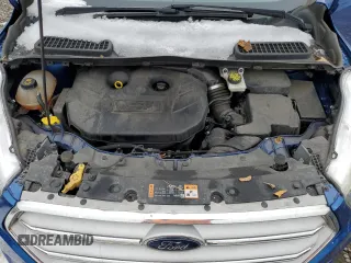 2019 Ford Escape Titanium with VIN 1FMCU9J96KUA01289, listed as a Copart auction lot 44680995 with 93,000 mi miles and Salvage Title. Bid and sale history available at carsss.com. Image 13.