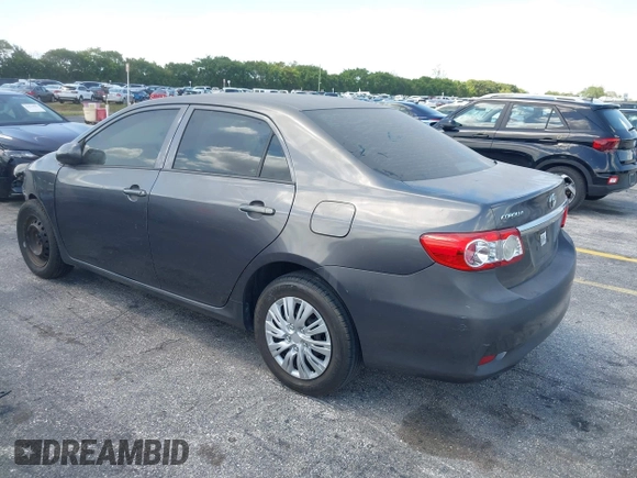 2013 Toyota Corolla L with VIN 5YFBU4EE3DP078437, listed as a IAAI auction lot 42024770 with 102,321 mi miles and . Bid and sale history available at DreamBid. Image 3.