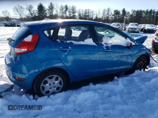 2012 Ford Fiesta SE z VIN 3FADP4EJ2CM139818, wystawiony jako Copart lot #87392534 z przebiegiem 162 756 mil mil oraz Szkoda całkowita • Salvage title. Historia ofert i sprzedaży dostępna na DreamBid. Obrazek 3.
