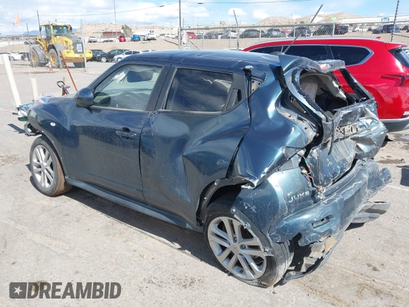 2011 Nissan Juke SL with VIN JN8AF5MV4BT015676, listed as a IAAI auction lot 41716405 with 77,394 mi miles. Bid and sale history available at carsss.com. Image 14.