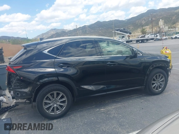 2018 Lexus NX 300 with VIN JTJYARBZ3J2106106, listed as a IAAI auction lot 42245995 with 26,567 mi miles and . Bid and sale history available at DreamBid. Image 14.