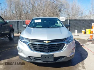 2020 Chevrolet Equinox LS with VIN 2GNAXHEV8L6234585, listed as a IAAI auction lot 41815626 with 123,417 mi miles and . Bid and sale history available at DreamBid. Image 12.