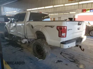 2016 Ford F-150 XLT with VIN 1FTFW1EF6GFC38910, listed as a Copart auction lot 87396074 with 158,776 mi miles and Salvage Title. Bid and sale history available at DreamBid. Image 2.