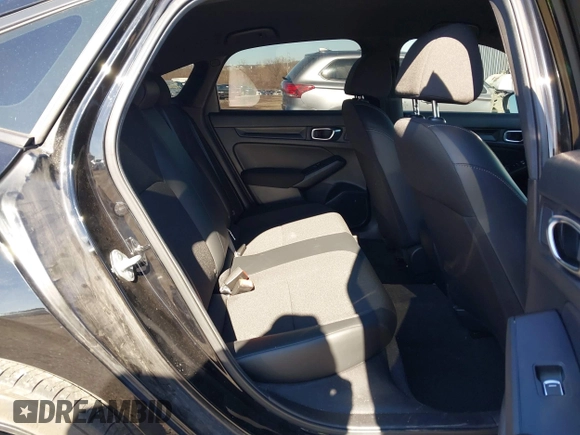 2024 Honda Civic Sport with VIN 2HGFE2F51RH545984, listed as a IAAI auction lot 41823057 with 34,341 mi miles and . Bid and sale history available at DreamBid. Image 8.