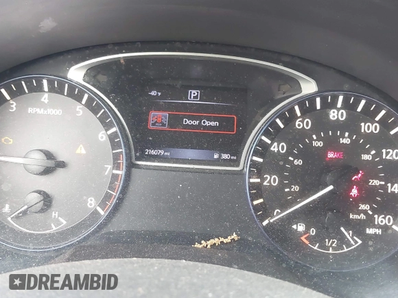2016 Nissan Altima S z VIN 1N4AL3APXGC208099, wystawiony jako IAAI lot #42433619 z przebiegiem 216 079 mil mil oraz . Historia ofert i sprzedaży dostępna na DreamBid. Obrazek 7.