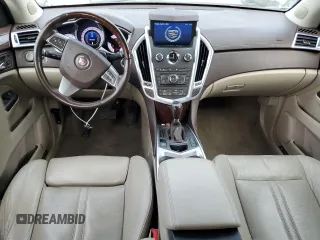 2012 Cadillac SRX Performance Collection with VIN 3GYFNBE32CS518984, listed as a Copart auction lot 53372165 with 91,233 mi miles and Salvage Title. Bid and sale history available at carsss.com. Image 8.