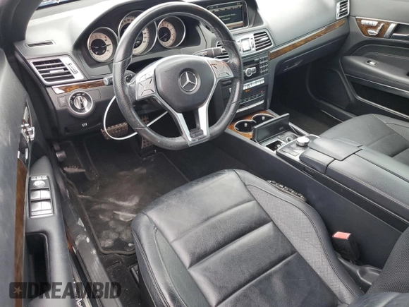 2015 Mercedes-Benz E 400 with VIN WDDKK6FF4FF304607, listed as a Copart auction lot 80517184 with 111,537 mi miles and Salvage title. Bid and sale history available at DreamBid. Image 8.