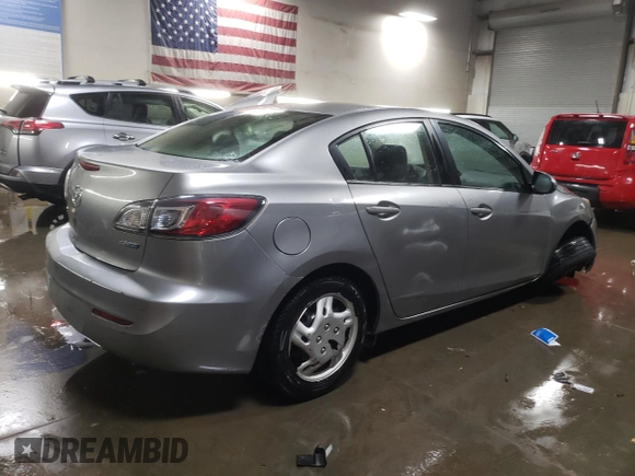2013 Mazda 3 i Sport with VIN JM1BL1U71D1739648, listed as a Copart auction lot 83089184 with 133,565 mi miles and Salvage title. Bid and sale history available at DreamBid. Image 3.