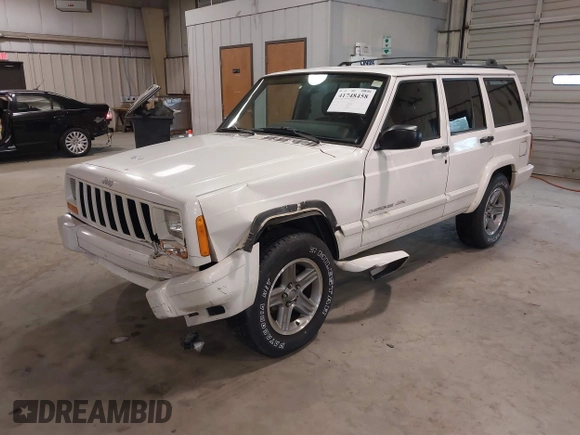 2000 Jeep Cherokee Classic with VIN 1J4FF58S8YL171529, listed as a IAAI auction lot 41748458 with Not provided miles and . Bid and sale history available at DreamBid. Image 2.