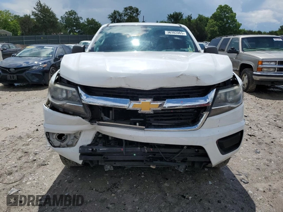 2017 Chevrolet Colorado 2WD WT with VIN 1GCHSBEA6H1208657, listed as a Copart auction lot 56302065 with 171,337 mi miles and Salvage title. Bid and sale history available at DreamBid. Image 5.