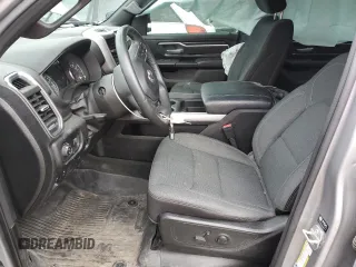 2024 Ram 1500 Big Horn with VIN 1C6SRFFT9RN118123, listed as a Copart auction lot 56187125 with 35,691 mi miles and Salvage title. Bid and sale history available at DreamBid. Image 7.