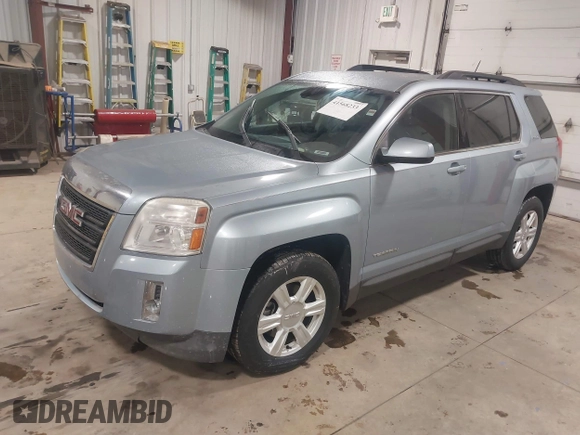 2014 GMC Terrain SLE with VIN 2GKFLWE38E6290854, listed as a IAAI auction lot 41568233 with 140,037 mi miles and . Bid and sale history available at DreamBid. Image 2.