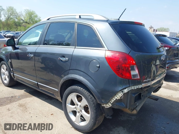 2013 Chevrolet Captiva Sport LTZ with VIN 3GNAL4EK9DS569562, listed as a IAAI auction lot 42037875 with 118,087 mi miles and . Bid and sale history available at DreamBid. Image 3.