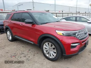 2020 Ford Explorer Limited z VIN 1FMSK7FH6LGD05695, wystawiony jako IAAI lot #42165885 z przebiegiem 54 974 mil mil oraz . Historia ofert i sprzedaży dostępna na DreamBid. Obrazek 1.