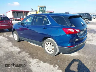 2019 Chevrolet Equinox LT with VIN 2GNAXKEV9K6205320, listed as a IAAI auction lot 40848027 with 87,270 mi miles and . Bid and sale history available at DreamBid. Image 3.