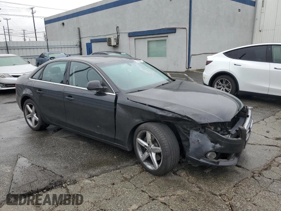 2009 Audi A4 3.2L Prestige with VIN WAUMK78K19N046315, listed as a Copart auction lot 44050865 with 124,091 mi miles and Salvage Title. Bid and sale history available at carsss.com. Image 4.