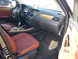 2013 BMW X3 xDrive28i with VIN 5UXWX9C57D0A13160, listed as a IAAI auction lot 42001594 with 140,630 mi miles. Bid and sale history available at carsss.com. Image 5.