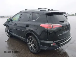 2017 Toyota RAV4 SE with VIN 2T3JFREV6HW634299, listed as a IAAI auction lot 42416787 with 134,177 mi miles and . Bid and sale history available at DreamBid. Image 3.