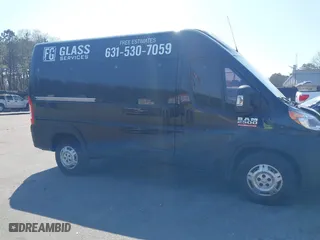 2016 Ram ProMaster Cargo Van with VIN 3C6TRVCG5GE126582, listed as a IAAI auction lot 42124926 with 175,646 mi miles. Bid and sale history available at carsss.com. Image 13.