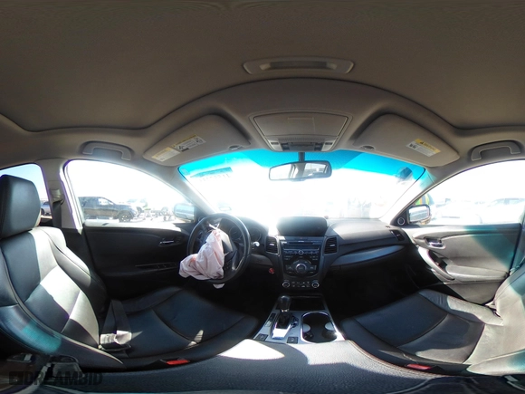 2015 Acura RDX Tech Pkg with VIN 5J8TB3H54FL010757, listed as a IAAI auction lot 41557233 with 108,935 mi miles. Bid and sale history available at carsss.com. Image 18.