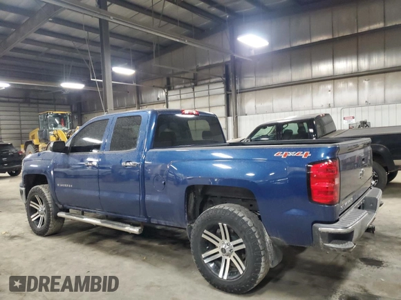 2015 Chevrolet Silverado 1500 LS with VIN 1GCVKPEC0FZ447511, listed as a Copart auction lot 49306865 with 50,576 mi miles and Salvage Title. Bid and sale history available at DreamBid. Image 2.