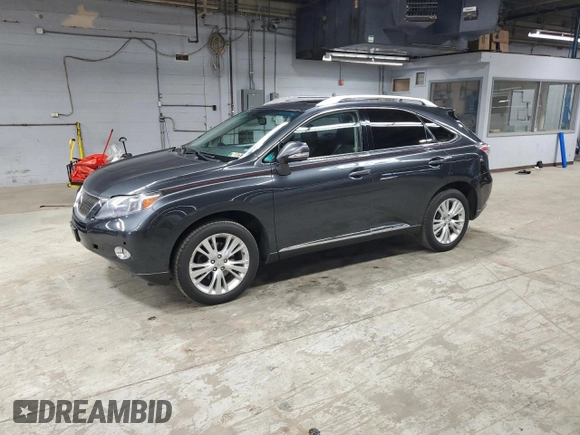 2011 Lexus RX with VIN JTJBC1BA9B2421456, listed as a Copart auction lot 55525145 with 233,235 mi miles and Clean Title. Bid and sale history available at carsss.com. Image 1.