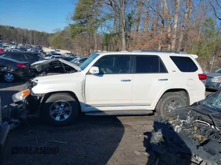 2013 Toyota 4Runner SR5 with VIN JTEZU5JR3D5058100, listed as a IAAI auction lot 41259630 with 177,767 mi miles and . Bid and sale history available at DreamBid. Image 14.