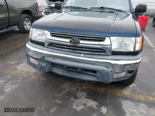 2001 Toyota 4Runner SR5 with VIN JT3GN86R410198897, listed as a IAAI auction lot 41924580 with 330,392 mi miles. Bid and sale history available at carsss.com. Image 6.