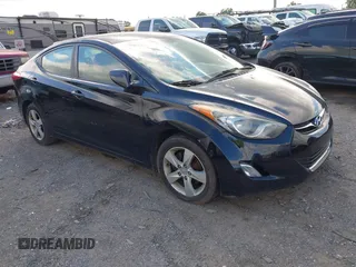 2012 Hyundai Elantra Limited z VIN KMHDH4AEXCU298643, wystawiony jako IAAI lot #42252556 z przebiegiem 185 982 mil mil oraz . Historia ofert i sprzedaży dostępna na DreamBid. Obrazek 1.