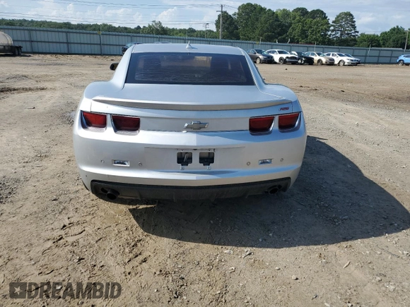 2012 Chevrolet Camaro 2LT with VIN 2G1FC1E39C9108016, listed as a Copart auction lot 61721345 with 176,227 mi miles and Salvage title. Bid and sale history available at DreamBid. Image 6.