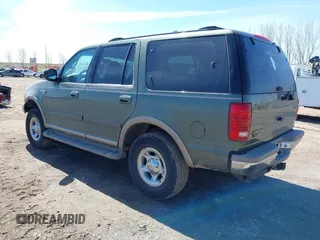 2000 Ford Expedition Eddie Bauer with VIN 1FMPU18LXYLA13237, listed as a IAAI auction lot 42127324 with Not provided miles and . Bid and sale history available at DreamBid. Image 3.