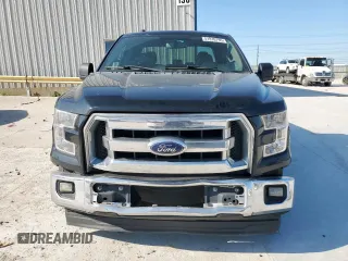 2017 Ford F-150 XL with VIN 1FTEX1C86HKD34624, listed as a Copart auction lot 51810795 with 223,182 mi miles and Salvage Title. Bid and sale history available at carsss.com. Image 5.