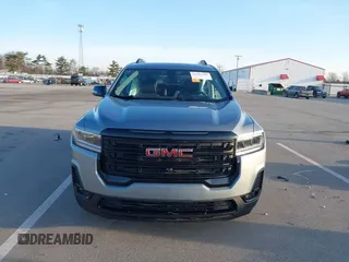 2023 GMC Acadia SLT with VIN 1GKKNMLS8PZ212914, listed as a IAAI auction lot 41767199 with 17,277 mi miles and . Bid and sale history available at carsss.com. Image 13.