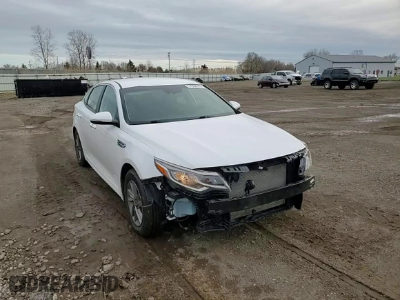 2020 Kia Optima LX with VIN 5XXGT4L38LG434379, listed as a Copart auction lot 51968515 with 80,259 mi miles and Salvage Title. Bid and sale history available at carsss.com. Image 11.