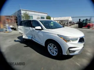 2019 Acura RDX with VIN 5J8TC1H36KL020202, listed as a Copart auction lot 46711655 with 67,494 mi miles and Salvage Title. Bid and sale history available at carsss.com. Image 12.
