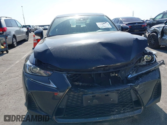 2019 Lexus IS 300 with VIN JTHBA1D28K5094155, listed as a IAAI auction lot 42299124 with 66,090 mi miles and . Bid and sale history available at DreamBid. Image 12.