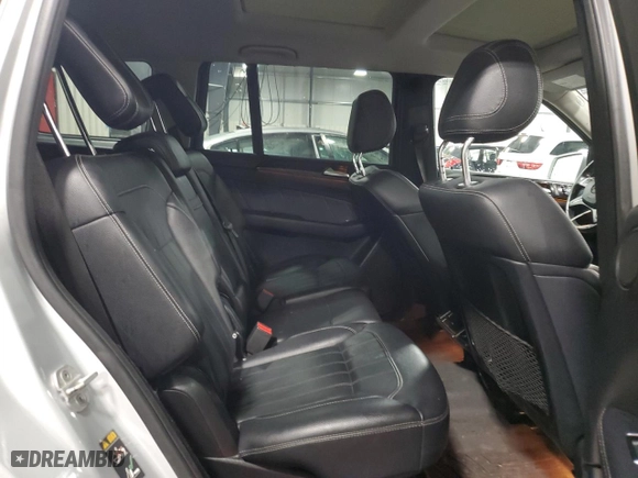 2016 Mercedes-Benz GL with VIN 4JGDF6EE8GA625852, listed as a Copart auction lot 81542183 with 103,982 mi miles. Bid and sale history available at carsss.com. Image 11.