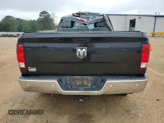 2018 Ram 1500 Big Horn with VIN 1C6RR7GG8JS310712, listed as a Copart auction lot 54165265 with 129,619 mi miles and Salvage title. Bid and sale history available at DreamBid. Image 6.