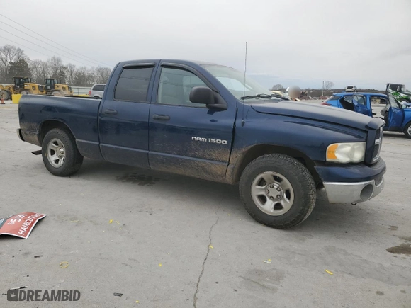 2003 Dodge Ram 1500 ST with VIN 1D7HA18N63S220764, listed as a Copart auction lot 47984205 with NaN miles and Clean Title. Bid and sale history available at carsss.com. Image 4.