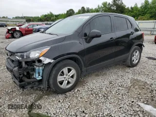 2020 Chevrolet Trax LS with VIN KL7CJKSB9LB084071, listed as a Copart auction lot 55800235 with 67,966 mi miles and Salvage title. Bid and sale history available at DreamBid. Image 1.