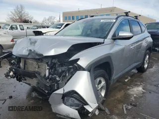 2023 Hyundai Tucson SEL with VIN 5NMJBCAE8PH218353, listed as a Copart auction lot 43080365 with 50,369 mi miles and Salvage Title. Bid and sale history available at carsss.com. Image 1.