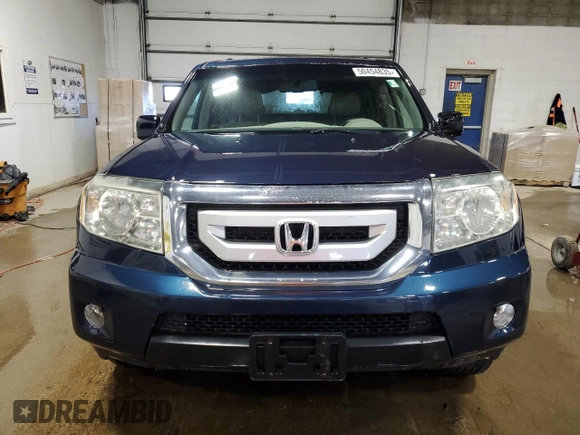 2009 Honda Pilot EX-L with VIN 5FNYF48589B019208, listed as a Copart auction lot 50454835 with 227,298 mi miles and Clean Title. Bid and sale history available at carsss.com. Image 5.