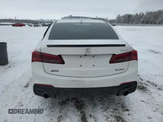 2020 Acura TLX w/A-Spec Pkg with VIN 19UUB3F65LA801225, listed as a Copart auction lot 85669874 with 71,175 mi miles and Salvage Title. Bid and sale history available at carsss.com. Image 6.
