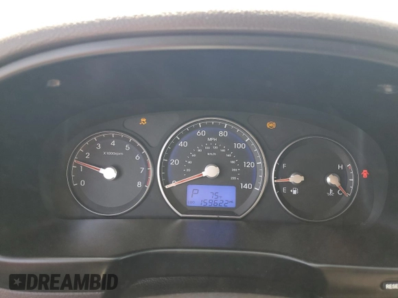 2011 Hyundai Santa Fe GLS z VIN 5XYZGDAB8BG004286, wystawiony jako Copart lot #59629975 z przebiegiem 159 622 mil mil oraz Szkoda całkowita • Salvage title. Historia ofert i sprzedaży dostępna na DreamBid. Obrazek 9.